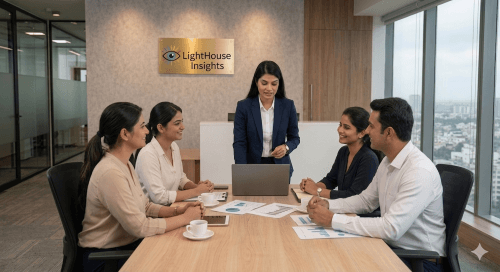 Lighthouse Insights team research session